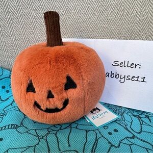 Jellycat Ooky Jack O Lantern Plush Toy NWT Halloween 🎃